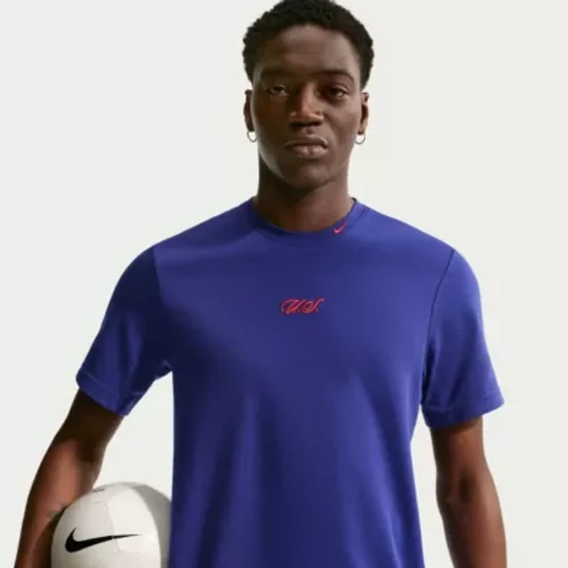 Soccer National Teams Nike USMNT 2026 Primary Statement Dri-FIT T-Shirt