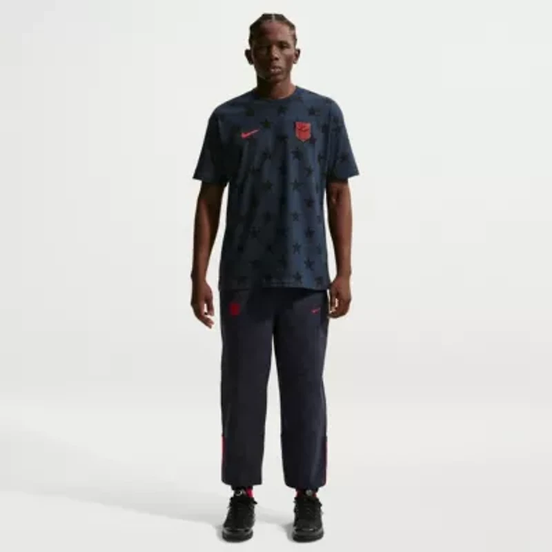 Soccer National Teams Nike USMNT Allover Print T-Shirt