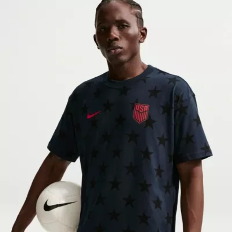 Soccer National Teams Nike USMNT Allover Print T-Shirt