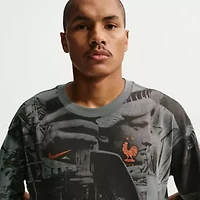 Soccer National Teams Nike France Team Allover Print T-Shirt