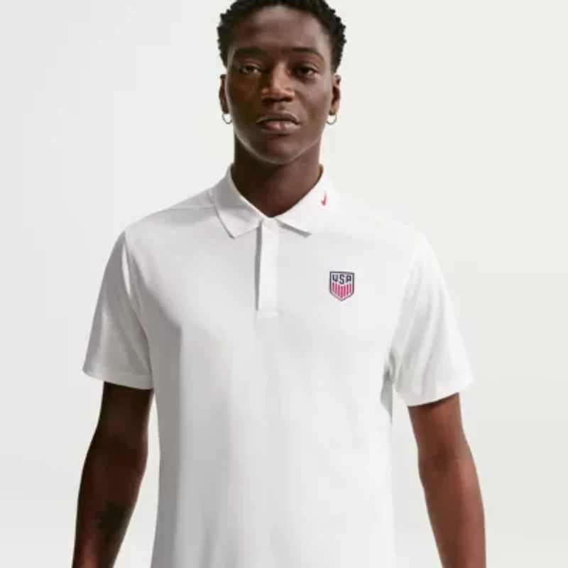 Soccer National Teams Nike USMNT Dri-FIT Victory Solid Polo