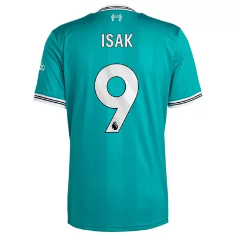 International Clubs Alexander Isak Liverpool 2025/26 Third Replica Player Jersey