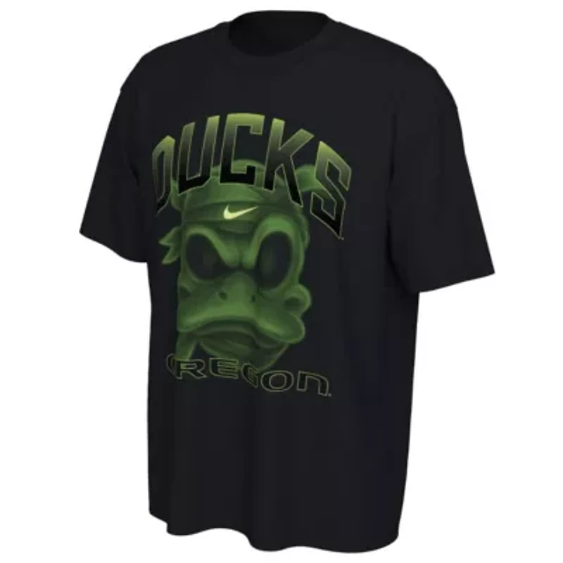 NCAA Nike Oregon Ducks Mummy Duck Glow The Dark T-Shirt
