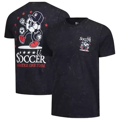 Soccer National Teams USMNT Old School Sport Washed T-Shirt