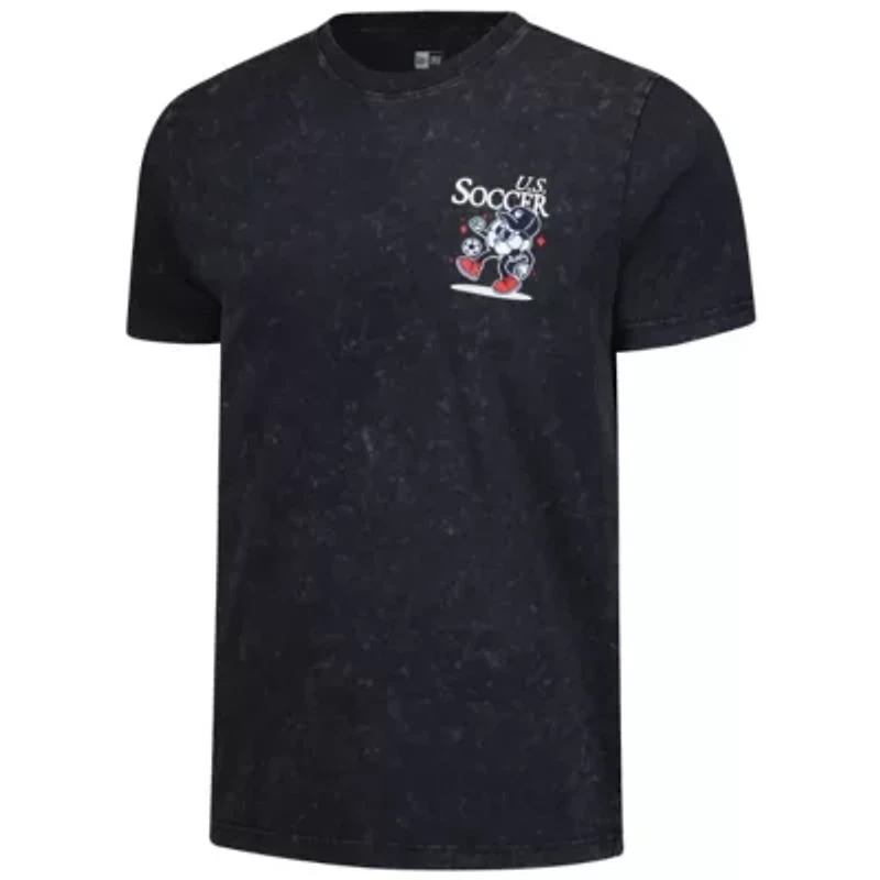 Soccer National Teams USMNT Old School Sport Washed T-Shirt