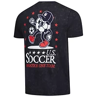 Soccer National Teams USMNT Old School Sport Washed T-Shirt