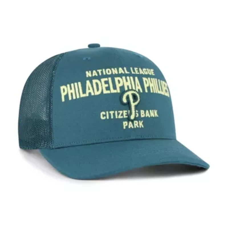 MLB Philadelphia Phillies Contemporary Hitch Adjustable Trucker Hat