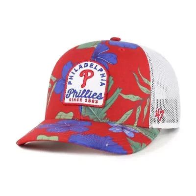 MLB Philadelphia Phillies Beachside Adjustable Trucker Hat