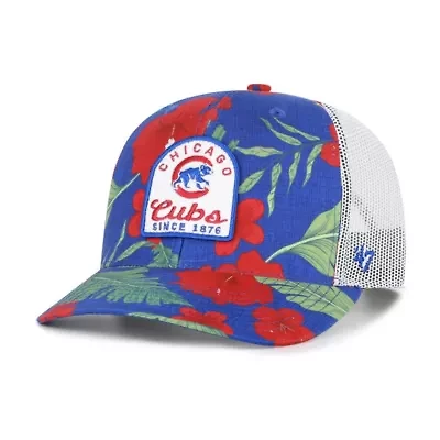 MLB Chicago Cubs Beachside Adjustable Trucker Hat