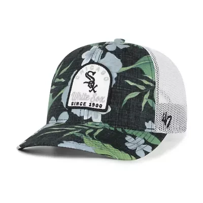 Chicago White Sox MLB Chicago Sox Beachside Adjustable Trucker Hat