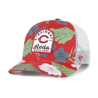 MLB Cincinnati Reds Beachside Adjustable Trucker Hat