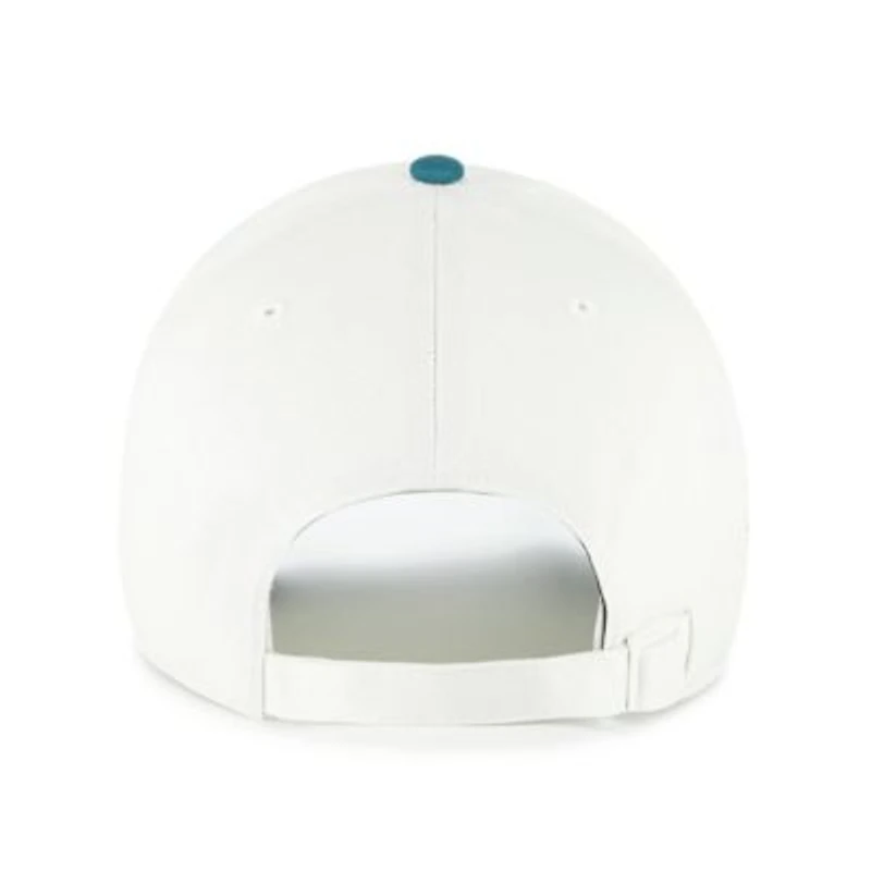 MLB White/Teal San Francisco Giants Contemporary Tonal Clean Up Adjustable Hat