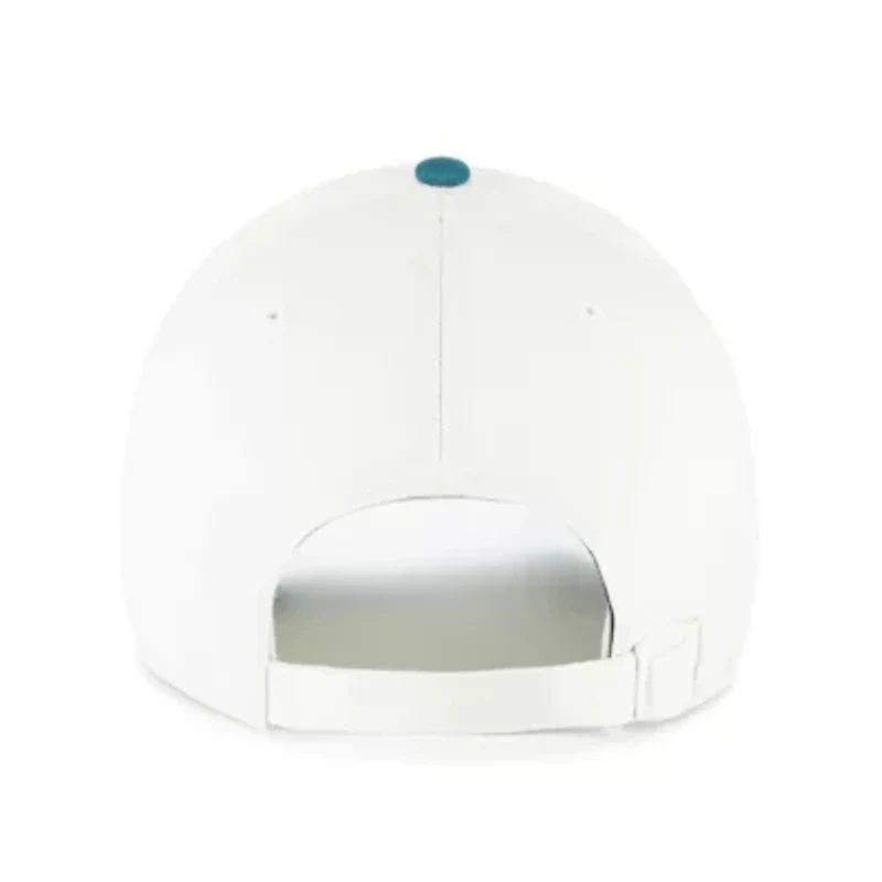 MLB White/Teal Seattle Mariners Contemporary Tonal Clean Up Adjustable Hat