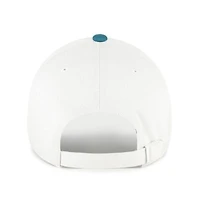 MLB White/Teal Texas Rangers Contemporary Tonal Clean Up Adjustable Hat