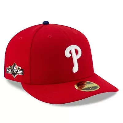 MLB Philadelphia Phillies 2025 season Side Patch Low 59FIFTY Fitted Hat