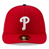 MLB Philadelphia Phillies 2025 season Side Patch Low 59FIFTY Fitted Hat