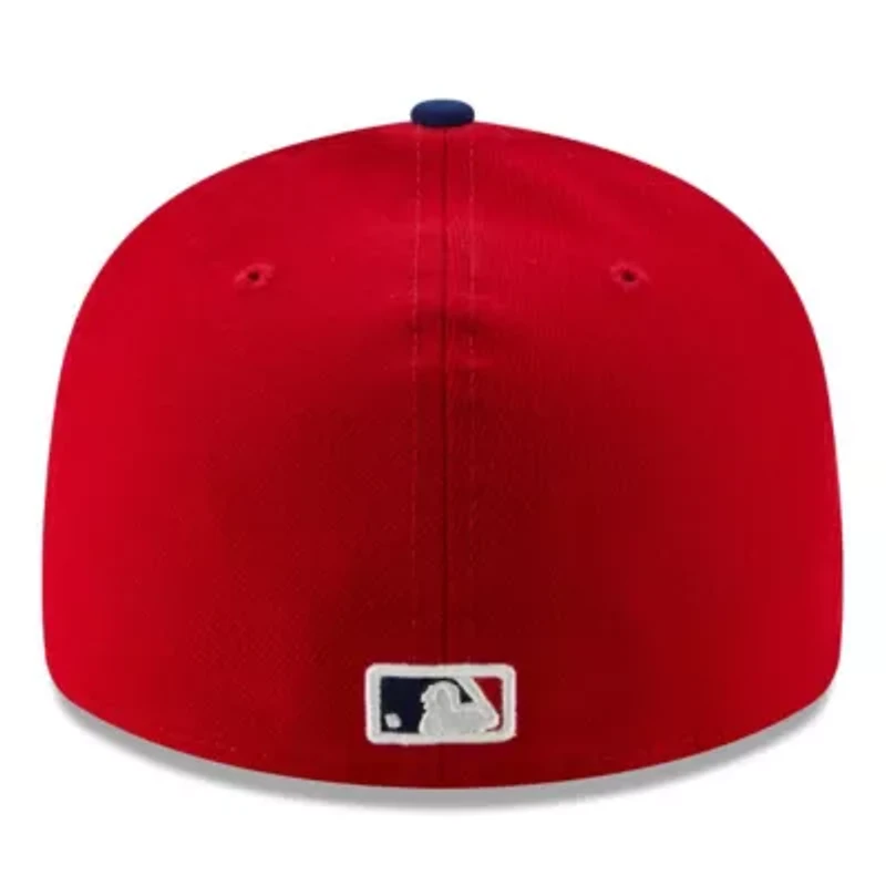 MLB Philadelphia Phillies 2025 season Side Patch Low 59FIFTY Fitted Hat