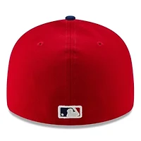 MLB Philadelphia Phillies 2025 season Side Patch Low 59FIFTY Fitted Hat