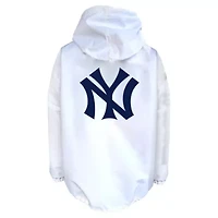 MLB New York Yankees Big & Tall Full-Snap Hooded Jacket