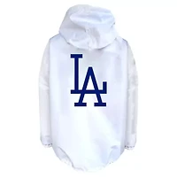 MLB Los Angeles Dodgers Big & Tall Full-Snap Hooded Jacket