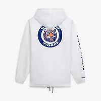 MLB Detroit Tigers Big & Tall Full-Snap Hooded Jacket