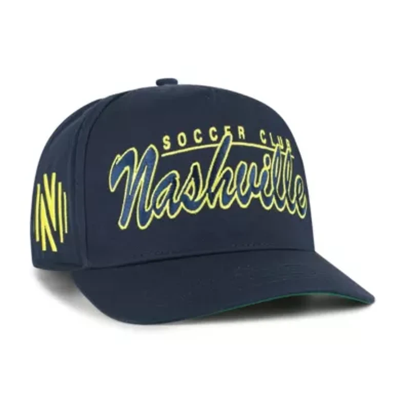 MLS Nashville SC Brushmark Hitch Adjustable Hat