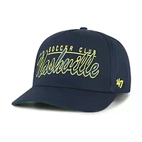 MLS Nashville SC Brushmark Hitch Adjustable Hat