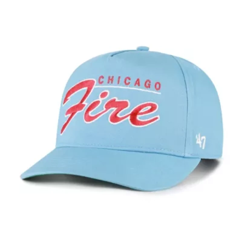 MLS Light Chicago Fire Brushmark Hitch Adjustable Hat