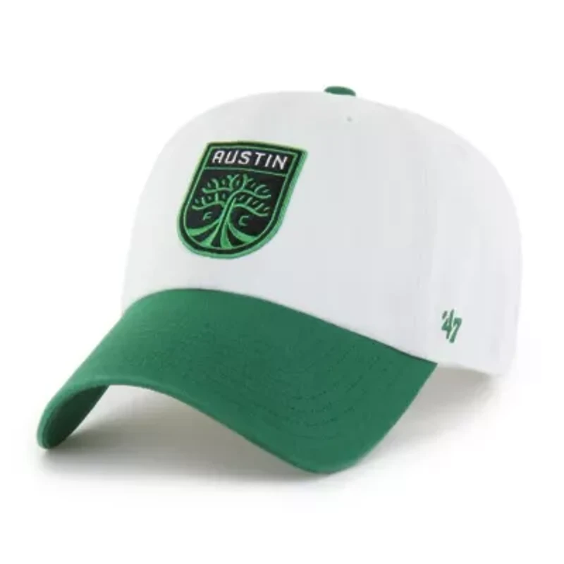 MLS Austin FC Two-Tone Clean Up Adjustable Hat