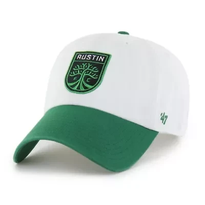 MLS Austin FC Two-Tone Clean Up Adjustable Hat