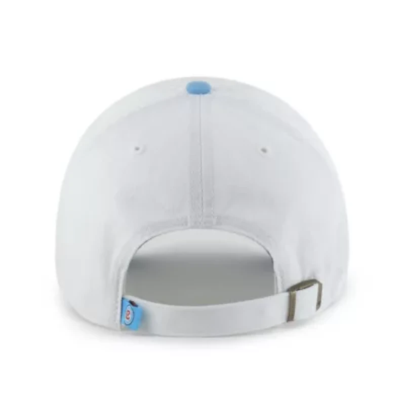 MLS White/Light Chicago Fire Two-Tone Clean Up Adjustable Hat