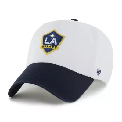 MLS LA Galaxy Two-Tone Clean Up Adjustable Hat