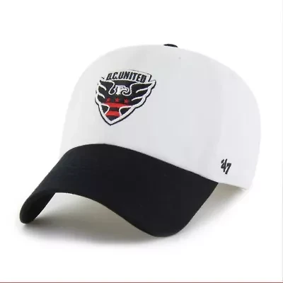 MLS D.C. United Two-Tone Clean Up Adjustable Hat