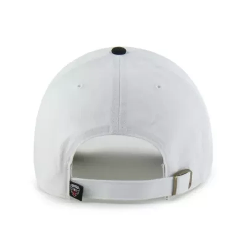 MLS D.C. United Two-Tone Clean Up Adjustable Hat