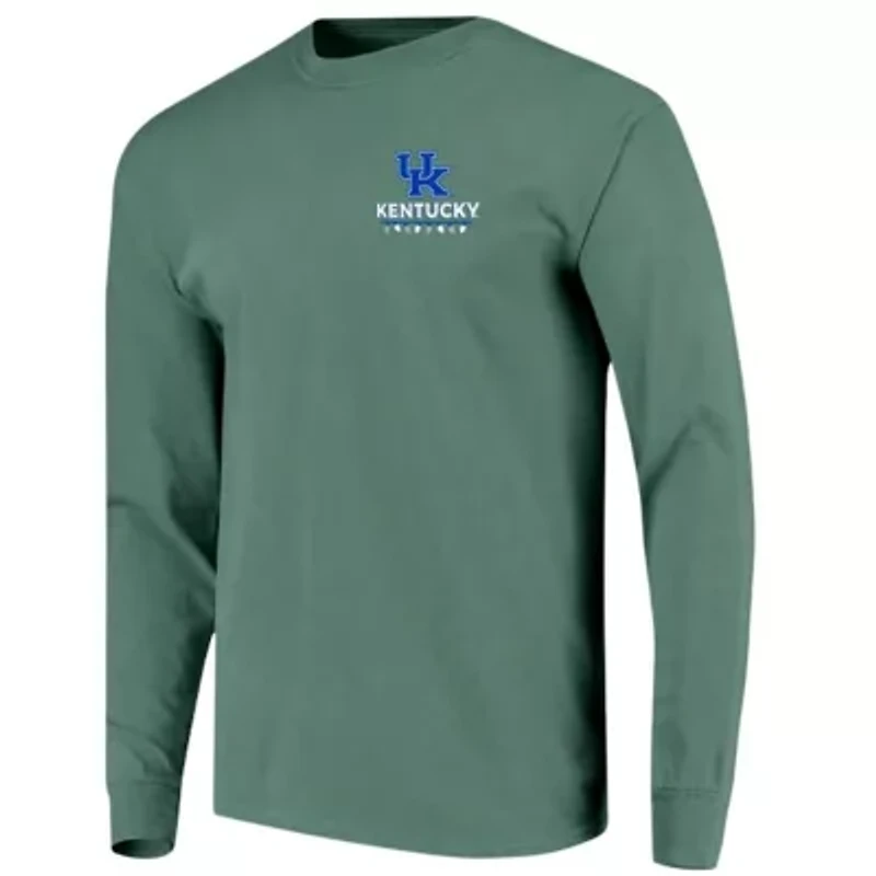 NCAA Kentucky Wildcats Merry Christmas Tree Long Sleeve T-Shirt