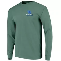 NCAA Kentucky Wildcats Merry Christmas Tree Long Sleeve T-Shirt