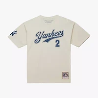 MLB Derek Jeter New York Yankees Cooperstown Collection Throwback Name & Number T-Shirt