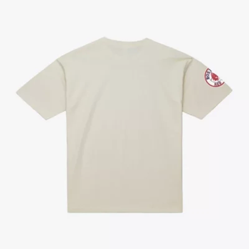 Boston Red Sox MLB David Ortiz Cooperstown Collection Throwback Name & Number T-Shirt