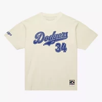 MLB Fernando Valenzuela Los Angeles Dodgers Cooperstown Collection Throwback Name & Number T-Shirt