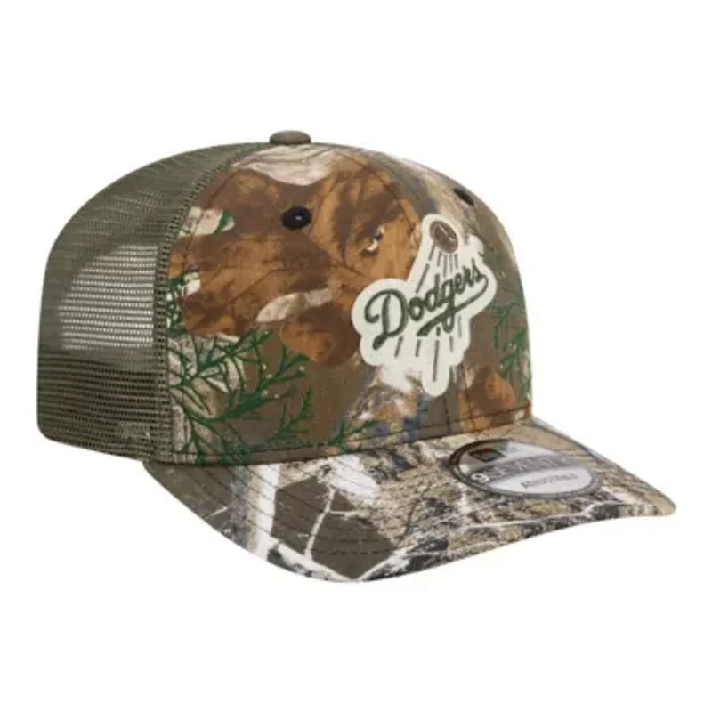 MLB Los Angeles Dodgers Realtree 9SEVENTY Adjustable Hat