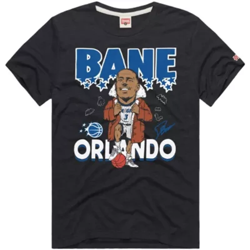 NBA Unisex Desmond Bane Orlando Magic Signature Tri-Blend T-Shirt
