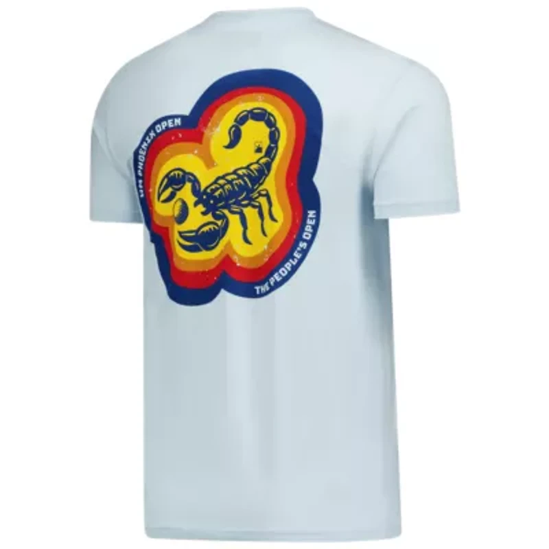 Golf Unisex Light WM Phoenix Open Disco Scorpion T-Shirt