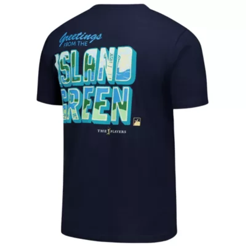 Golf Unisex the PLAYERS Greetings from Island T-Shirt