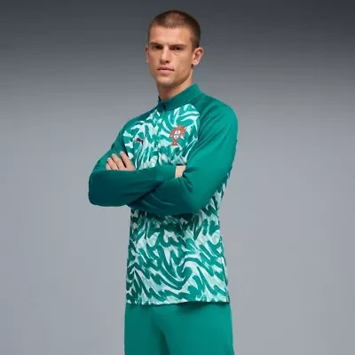 Soccer National Teams Portugal Team Pre-Match Quarter-Zip Top