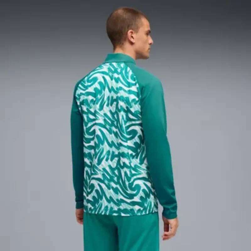 Soccer National Teams Portugal Team Pre-Match Quarter-Zip Top