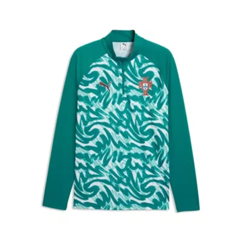 Soccer National Teams Portugal Team Pre-Match Quarter-Zip Top