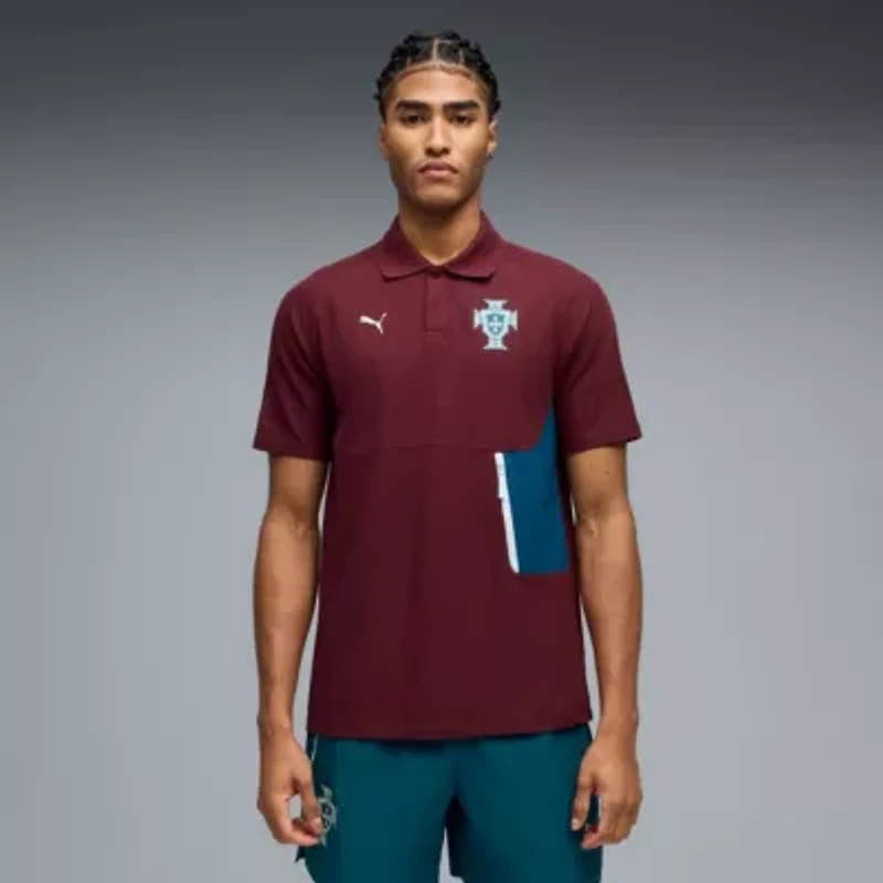 Soccer National Teams Portugal Team Tech Polo