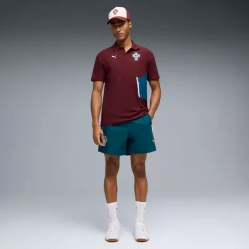 Soccer National Teams Portugal Team Tech Polo