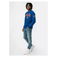 MLB Chicago Cubs Reverse Weave Chenille Sweatshirt