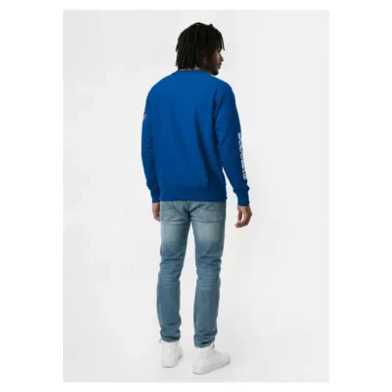 MLB Los Angeles Dodgers Reverse Weave Chenille Sweatshirt